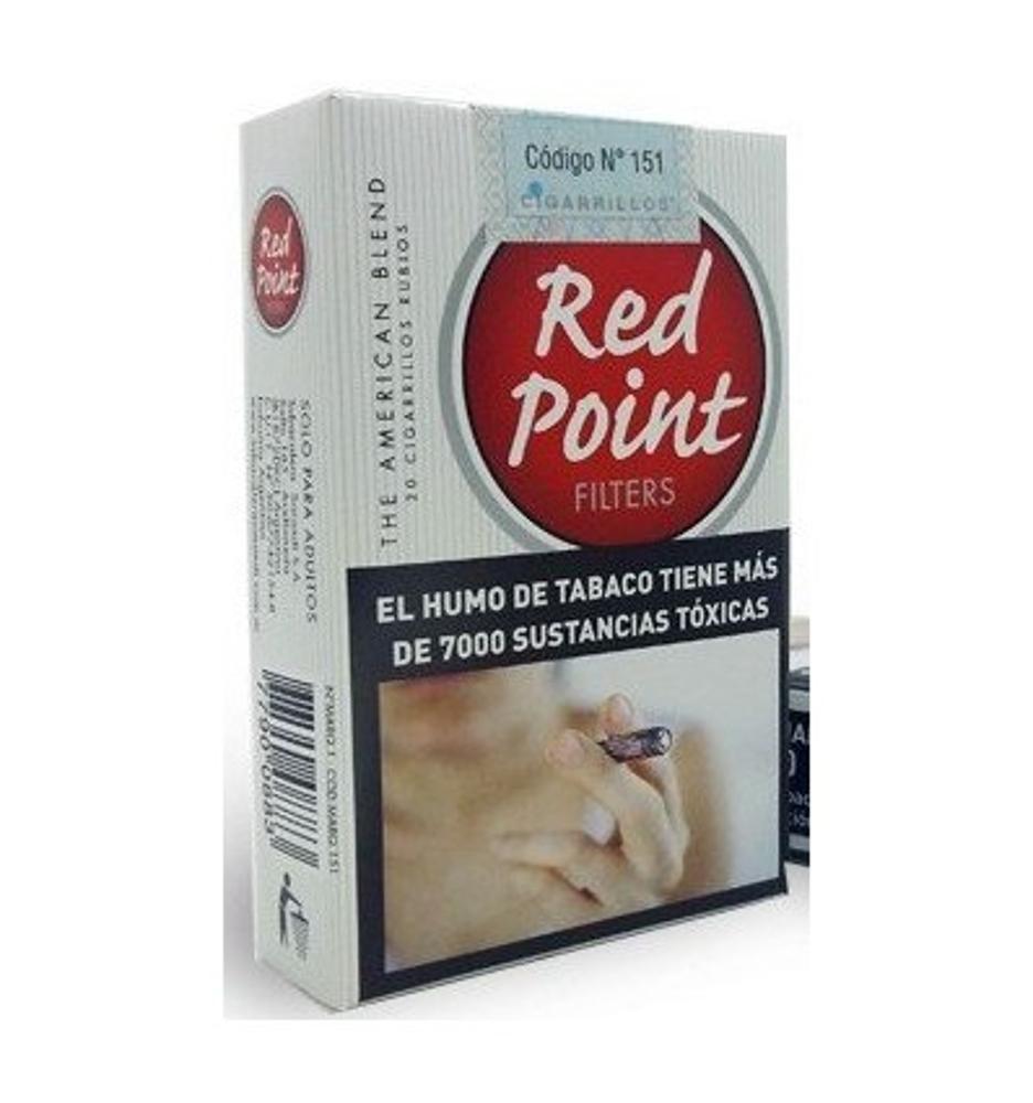 CIGARRILLOS RED POINT COMUN